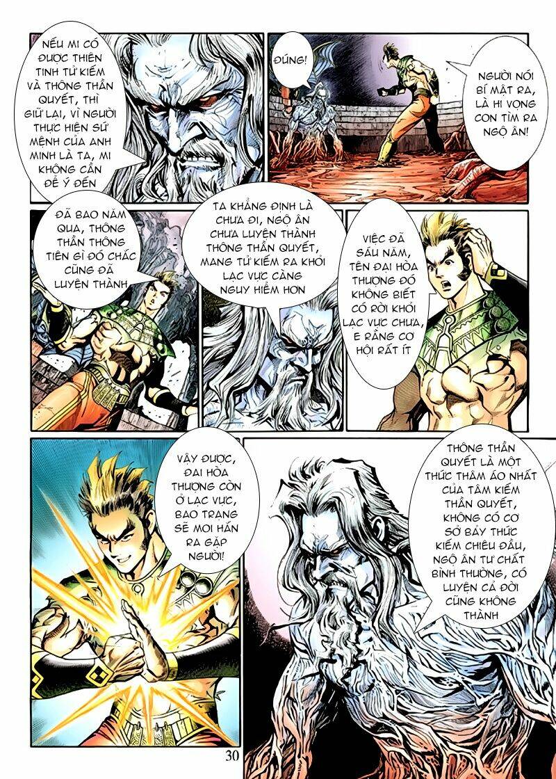Thần Binh Huyền Kỳ 3+3.5 Chapter 70 - Trang 2