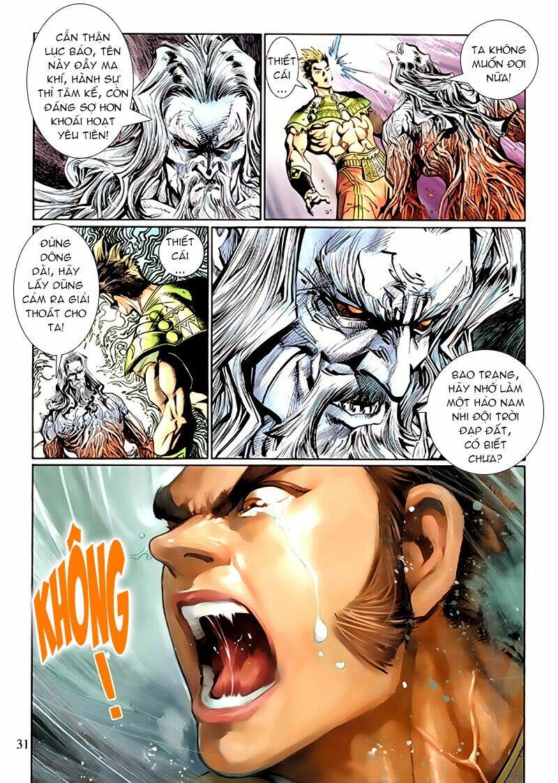 Thần Binh Huyền Kỳ 3+3.5 Chapter 70 - Trang 2