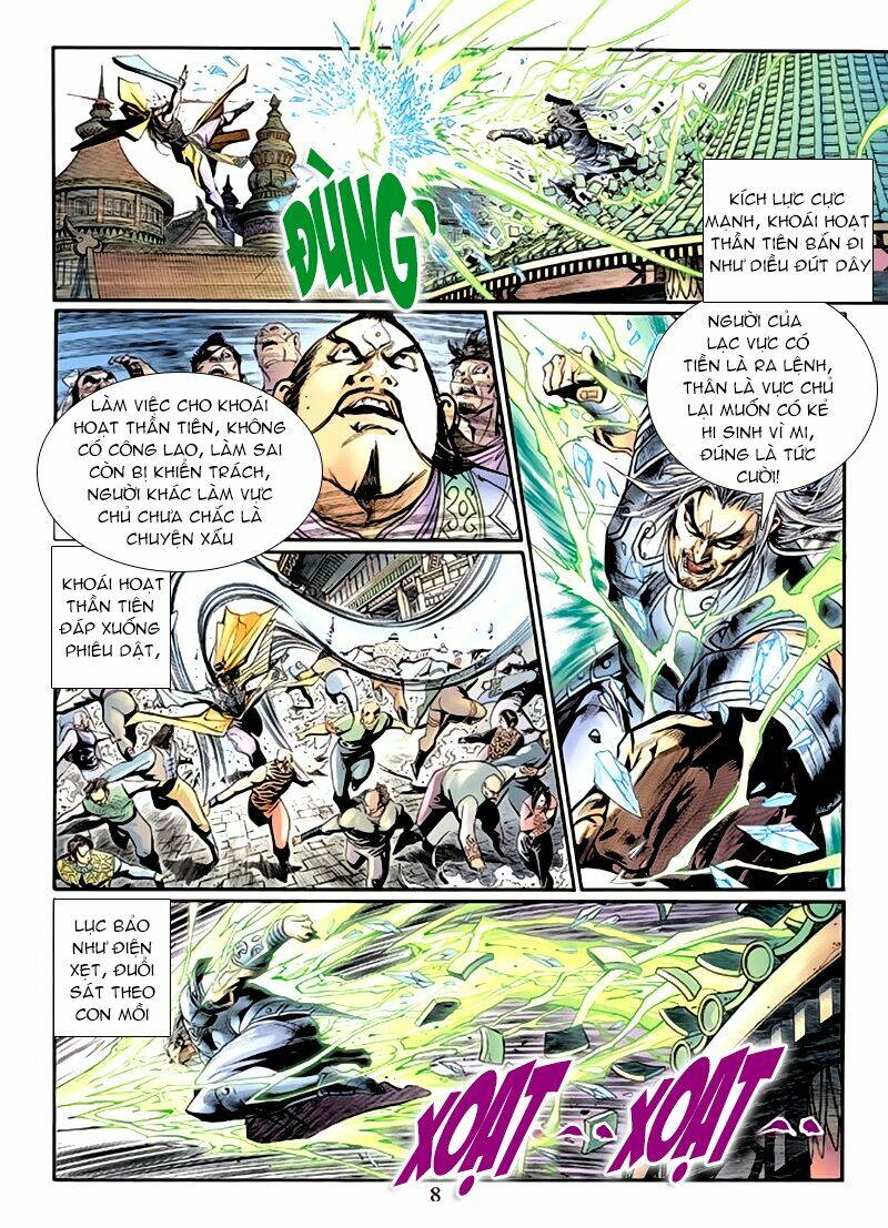 Thần Binh Huyền Kỳ 3+3.5 Chapter 70 - Trang 2