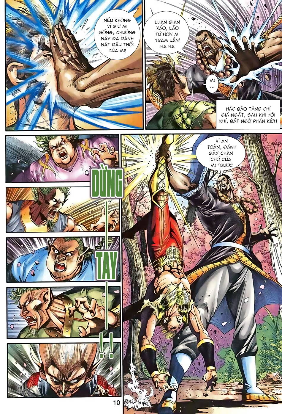 Thần Binh Huyền Kỳ 3+3.5 Chapter 71 - Trang 2