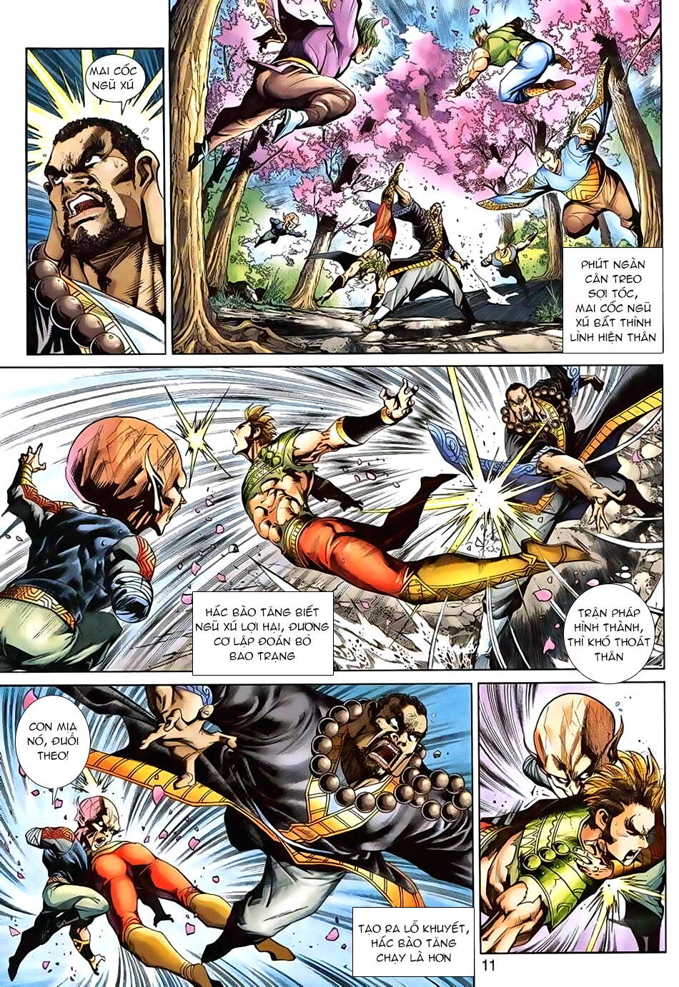 Thần Binh Huyền Kỳ 3+3.5 Chapter 71 - Trang 2