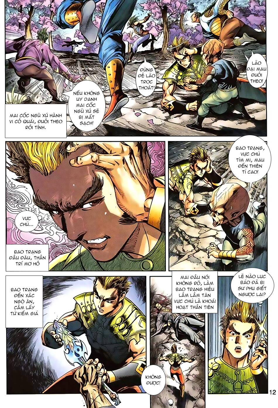 Thần Binh Huyền Kỳ 3+3.5 Chapter 71 - Trang 2