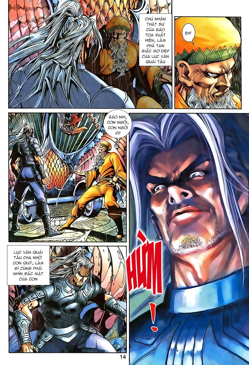 Thần Binh Huyền Kỳ 3+3.5 Chapter 71 - Trang 2