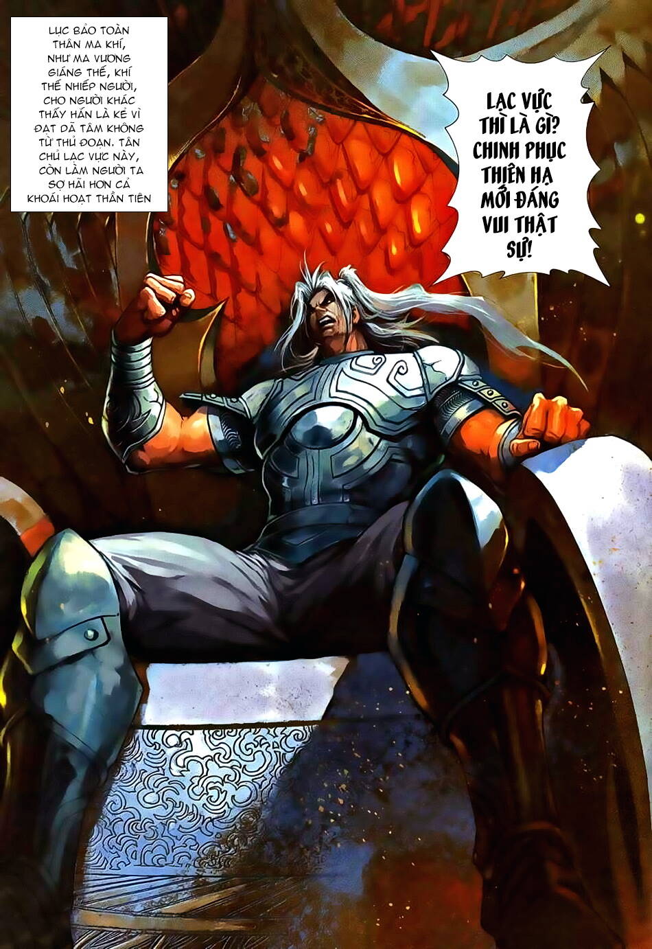 Thần Binh Huyền Kỳ 3+3.5 Chapter 71 - Trang 2