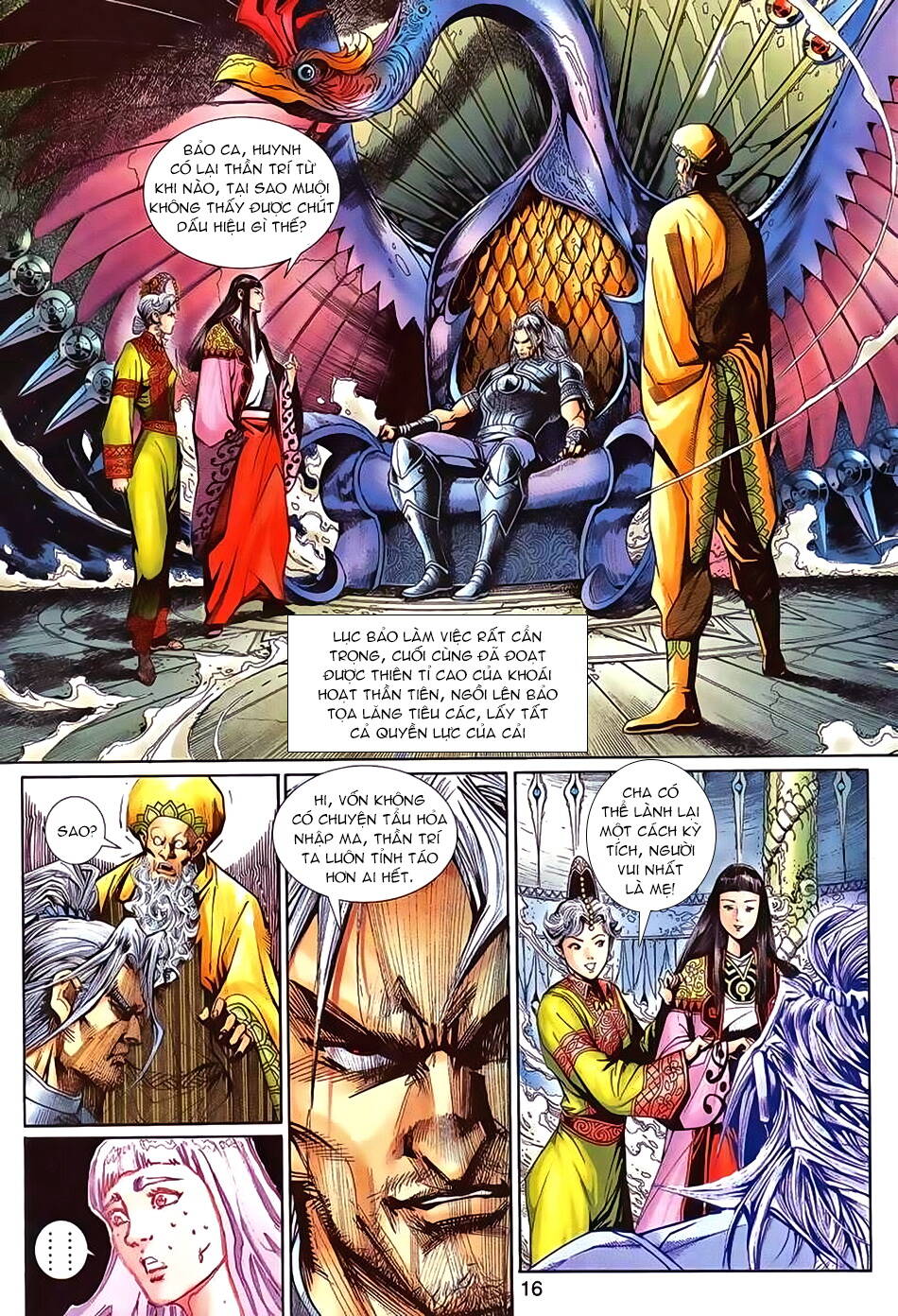 Thần Binh Huyền Kỳ 3+3.5 Chapter 71 - Trang 2