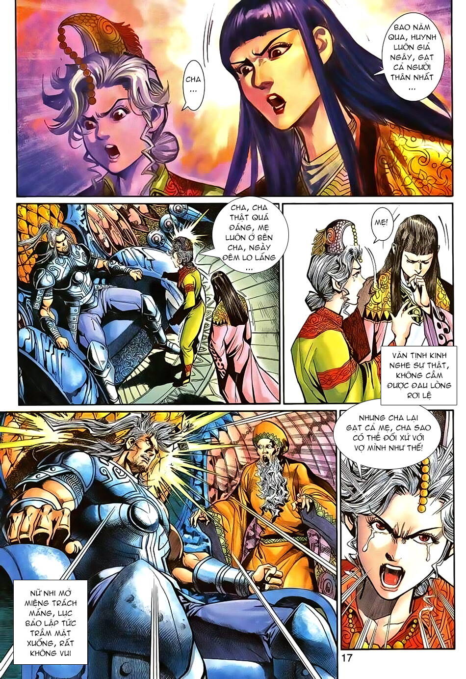 Thần Binh Huyền Kỳ 3+3.5 Chapter 71 - Trang 2