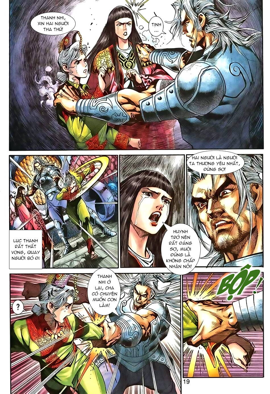 Thần Binh Huyền Kỳ 3+3.5 Chapter 71 - Trang 2