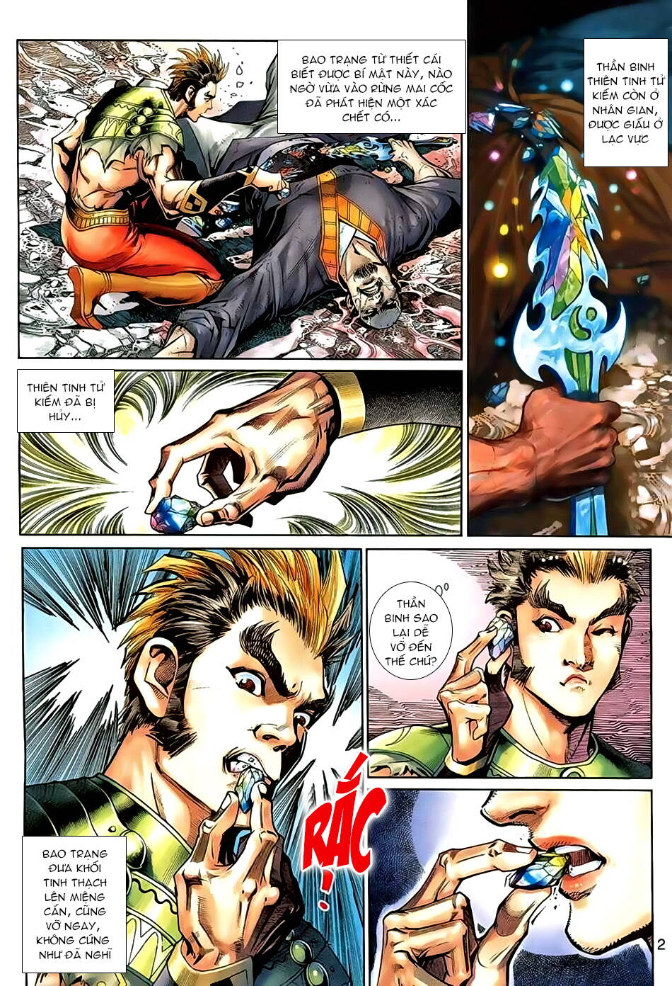 Thần Binh Huyền Kỳ 3+3.5 Chapter 71 - Trang 2