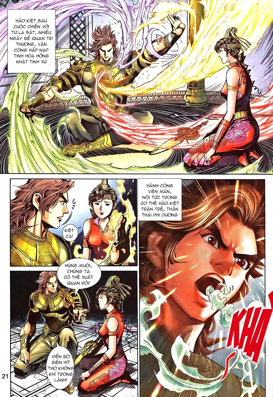 Thần Binh Huyền Kỳ 3+3.5 Chapter 71 - Trang 2