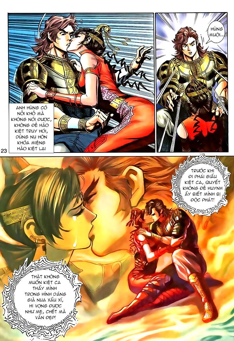 Thần Binh Huyền Kỳ 3+3.5 Chapter 71 - Trang 2