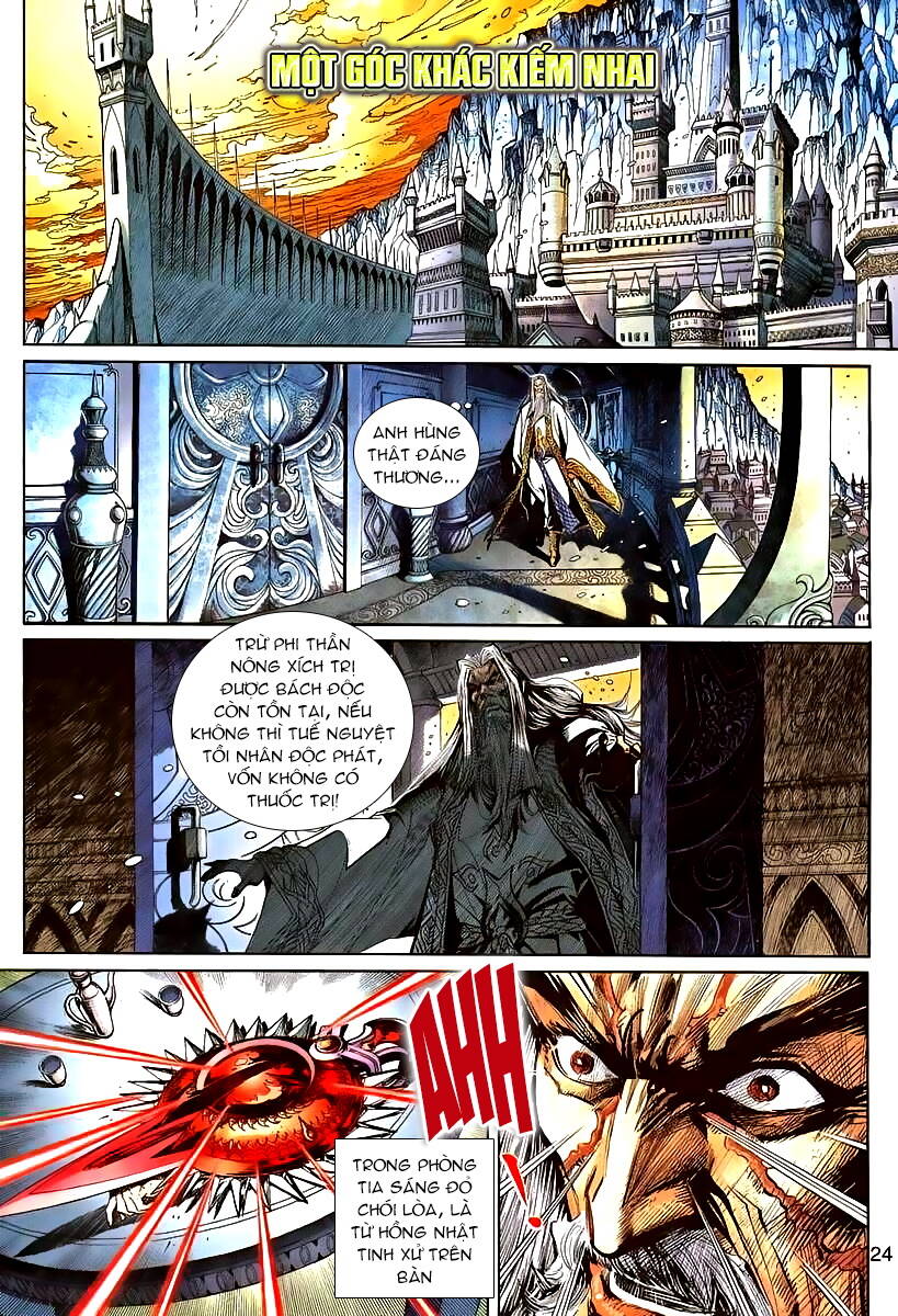 Thần Binh Huyền Kỳ 3+3.5 Chapter 71 - Trang 2