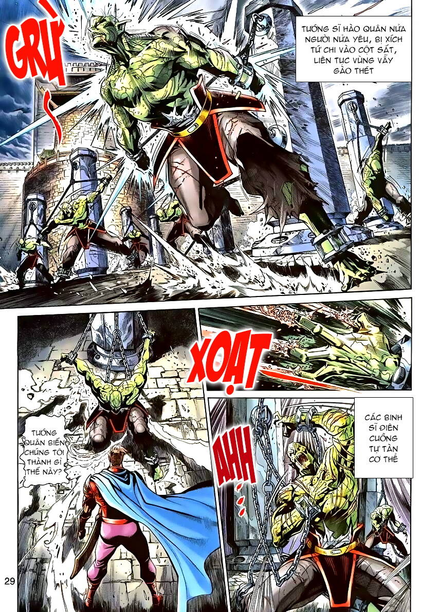 Thần Binh Huyền Kỳ 3+3.5 Chapter 71 - Trang 2