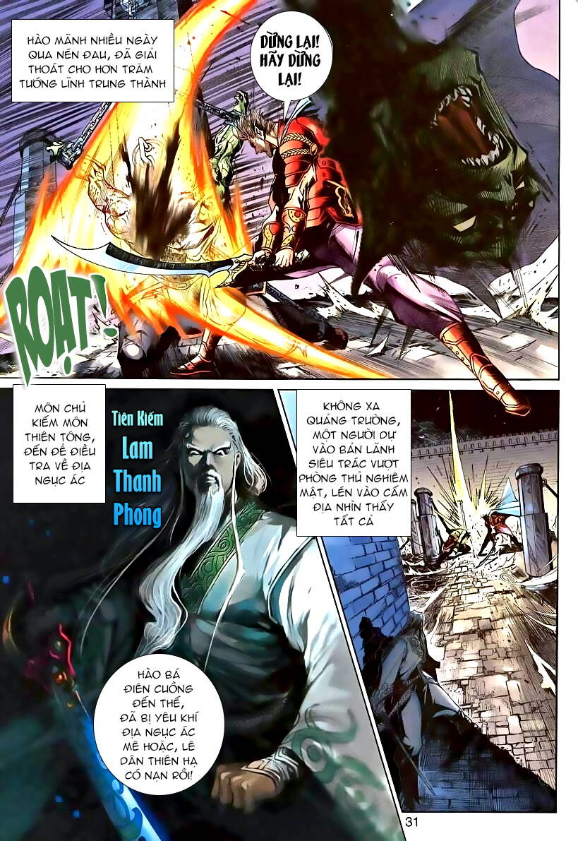 Thần Binh Huyền Kỳ 3+3.5 Chapter 71 - Trang 2