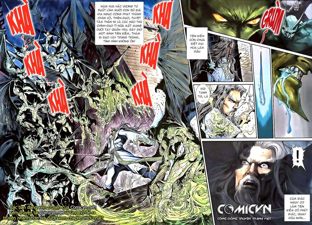 Thần Binh Huyền Kỳ 3+3.5 Chapter 71 - Trang 2