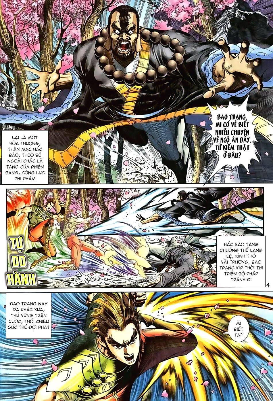 Thần Binh Huyền Kỳ 3+3.5 Chapter 71 - Trang 2