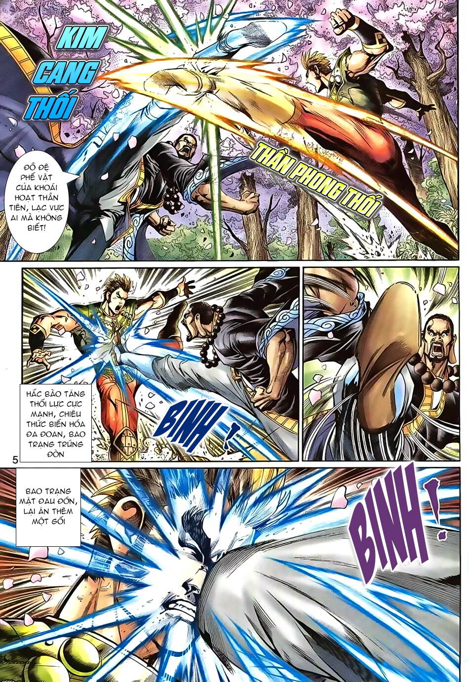 Thần Binh Huyền Kỳ 3+3.5 Chapter 71 - Trang 2