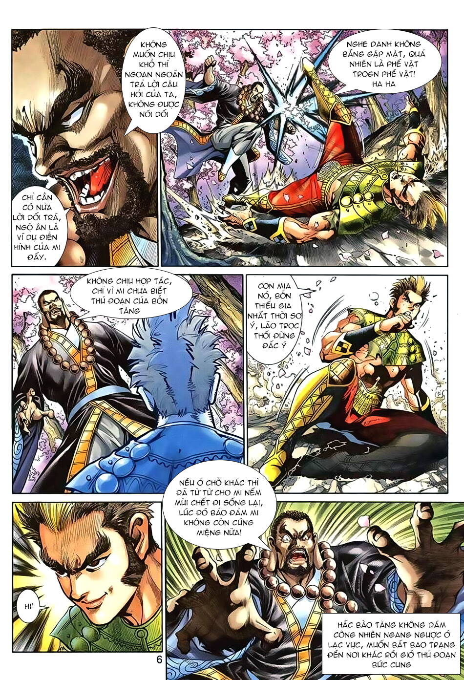 Thần Binh Huyền Kỳ 3+3.5 Chapter 71 - Trang 2