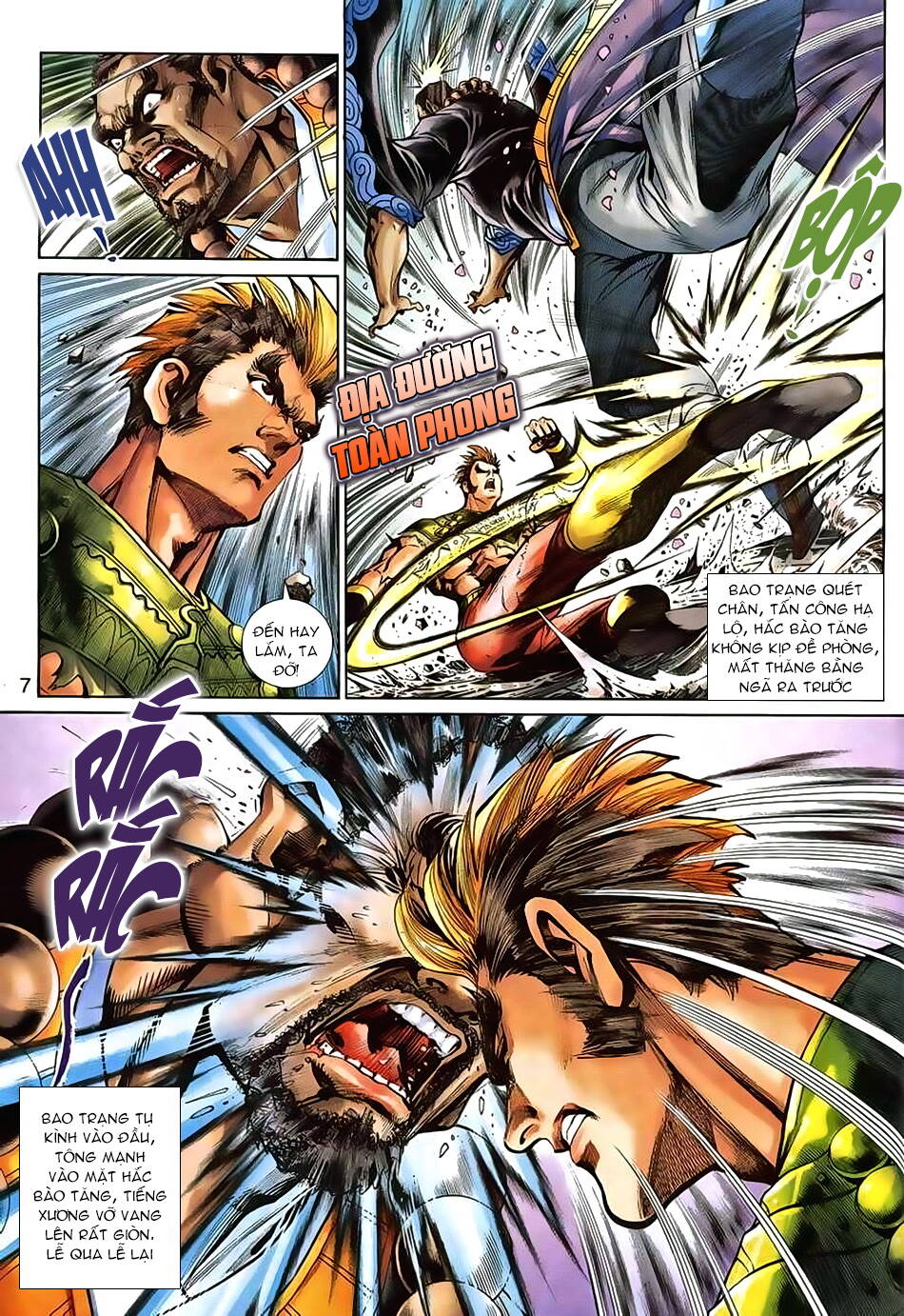 Thần Binh Huyền Kỳ 3+3.5 Chapter 71 - Trang 2