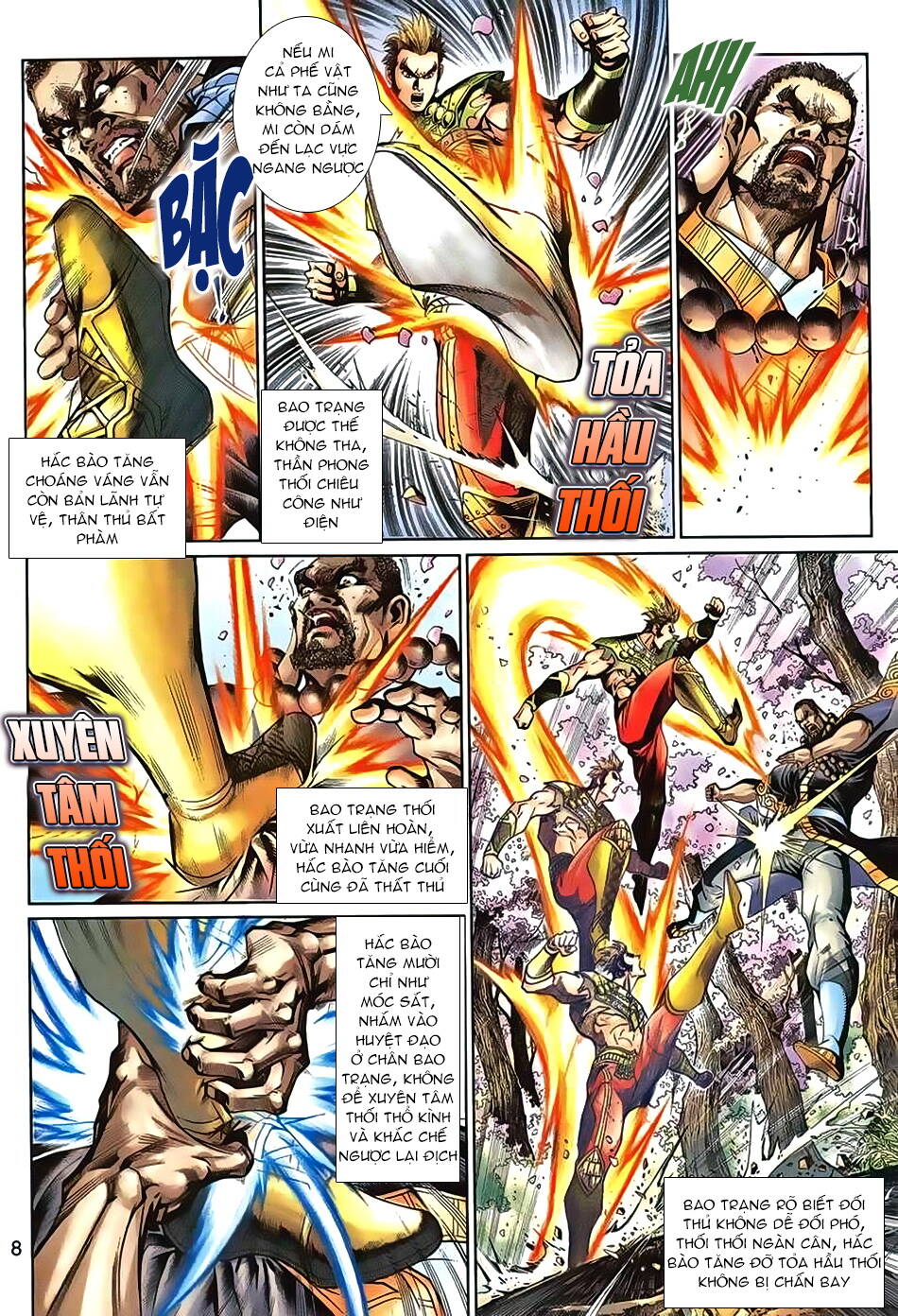 Thần Binh Huyền Kỳ 3+3.5 Chapter 71 - Trang 2