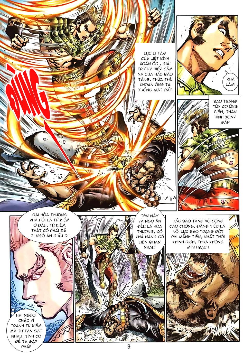 Thần Binh Huyền Kỳ 3+3.5 Chapter 71 - Trang 2