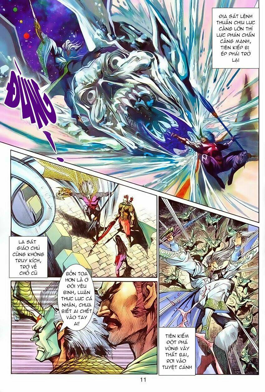 Thần Binh Huyền Kỳ 3+3.5 Chapter 72 - Trang 2