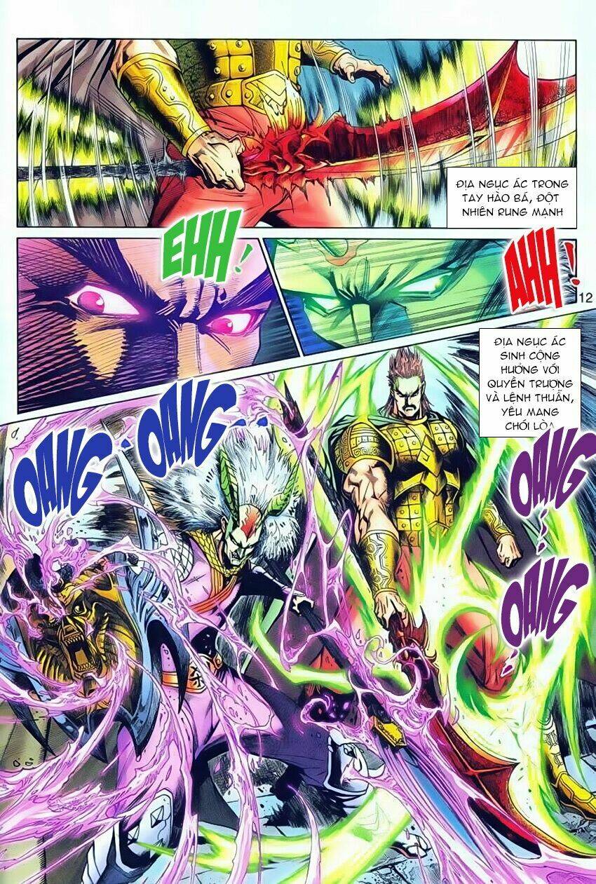 Thần Binh Huyền Kỳ 3+3.5 Chapter 72 - Trang 2