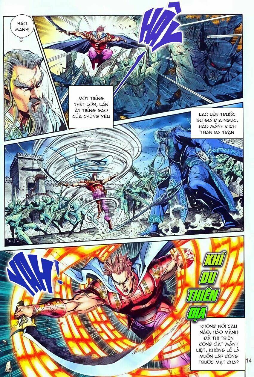 Thần Binh Huyền Kỳ 3+3.5 Chapter 72 - Trang 2