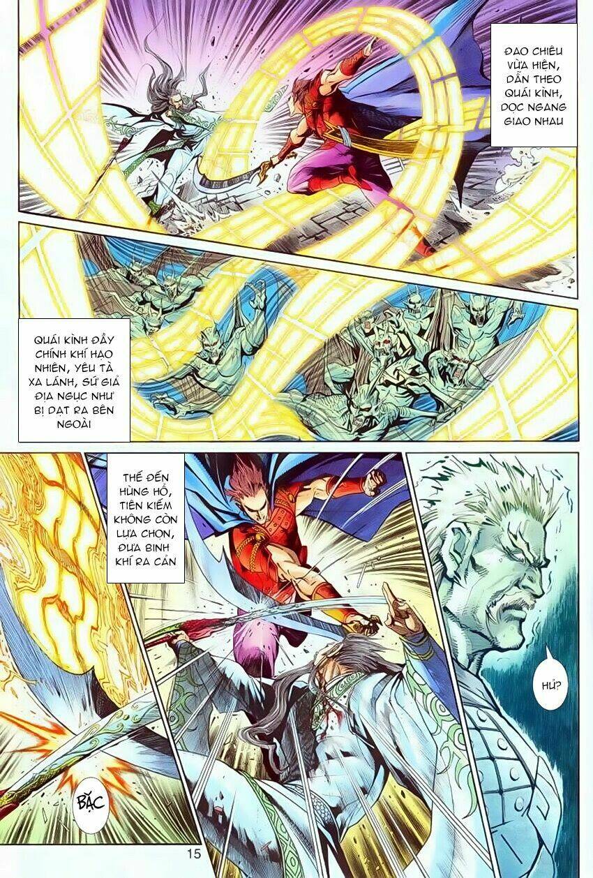 Thần Binh Huyền Kỳ 3+3.5 Chapter 72 - Trang 2