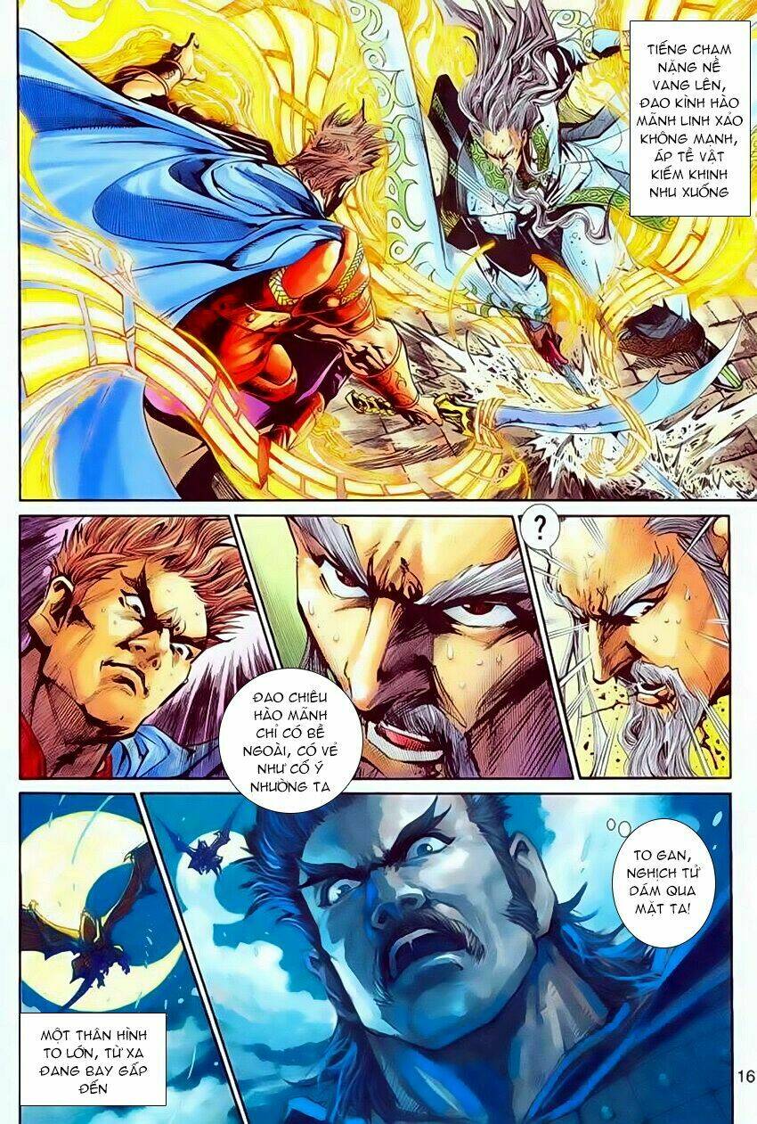 Thần Binh Huyền Kỳ 3+3.5 Chapter 72 - Trang 2