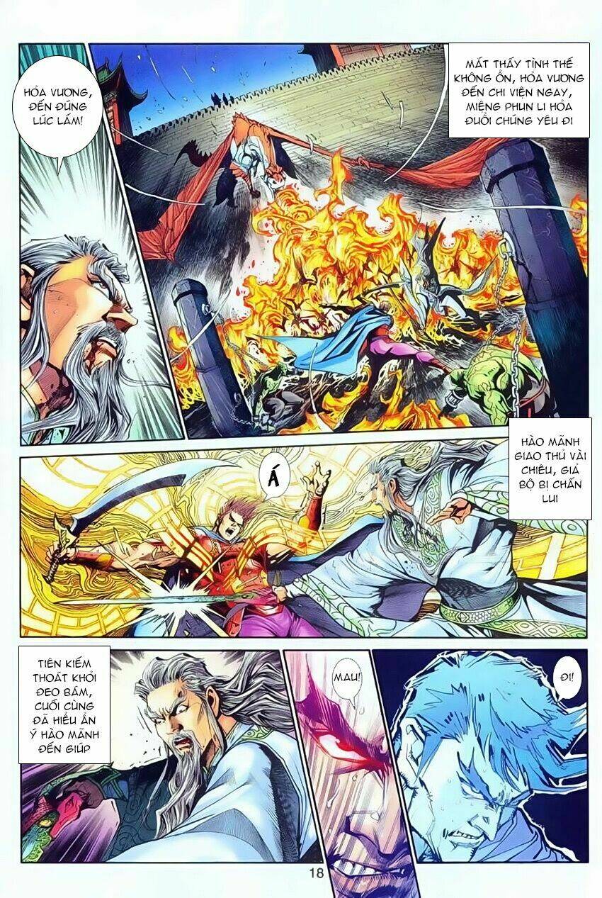 Thần Binh Huyền Kỳ 3+3.5 Chapter 72 - Trang 2