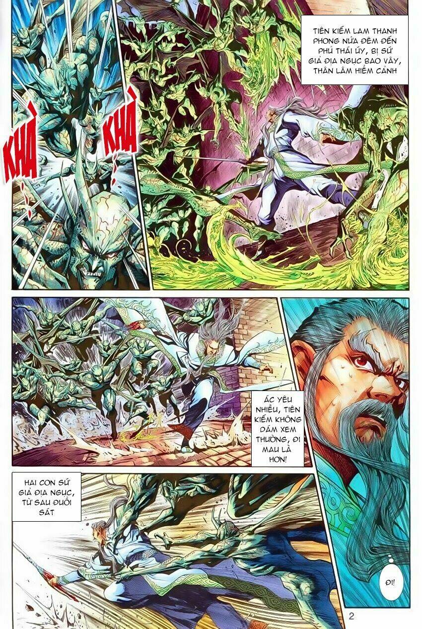 Thần Binh Huyền Kỳ 3+3.5 Chapter 72 - Trang 2