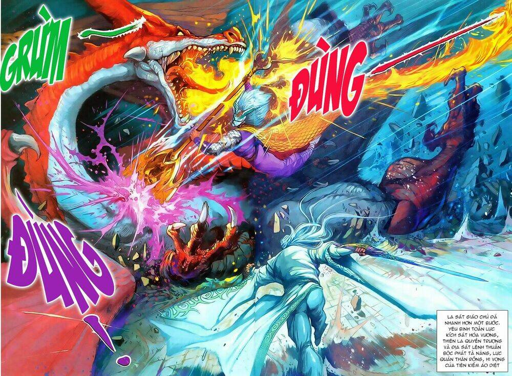 Thần Binh Huyền Kỳ 3+3.5 Chapter 72 - Trang 2