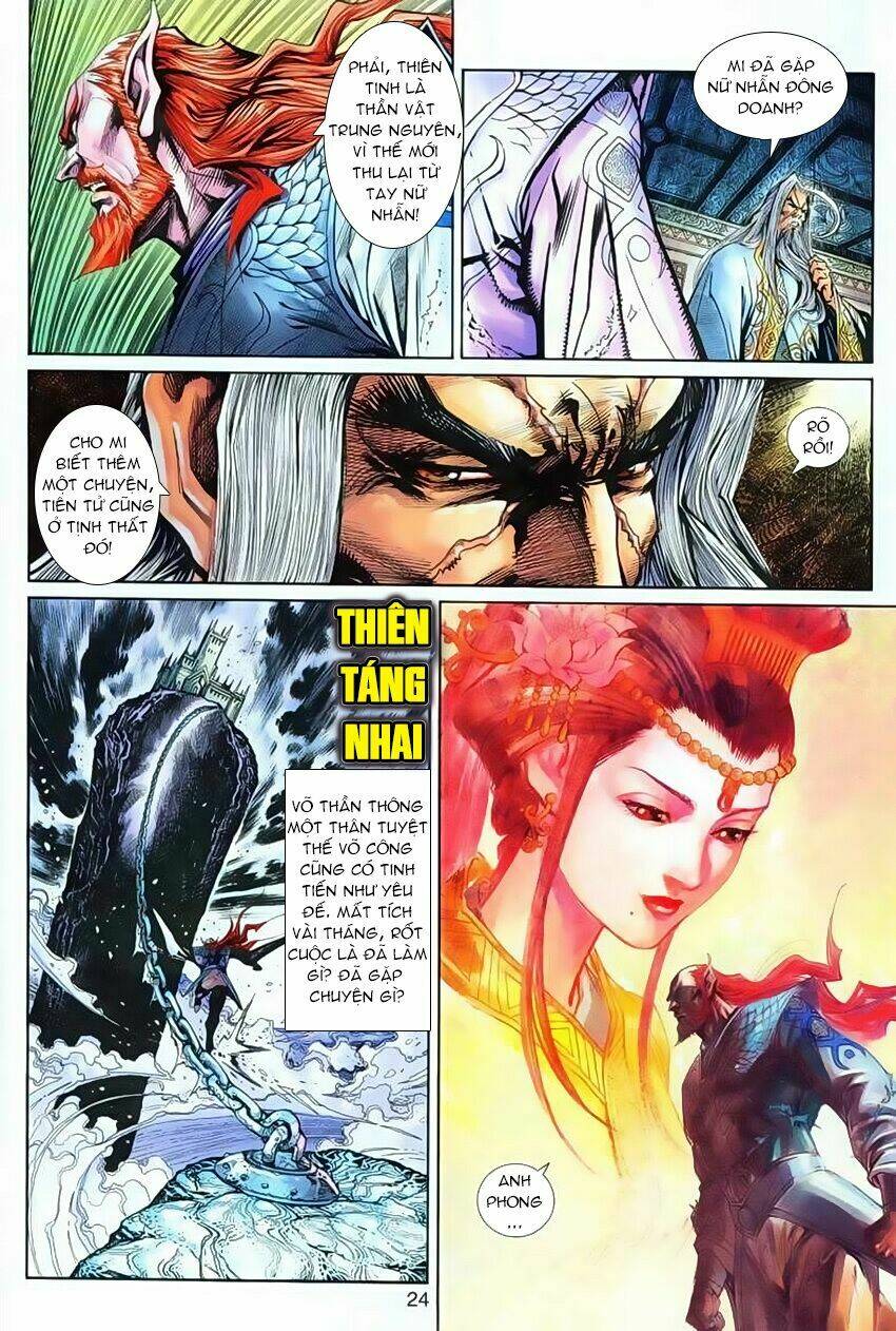 Thần Binh Huyền Kỳ 3+3.5 Chapter 72 - Trang 2