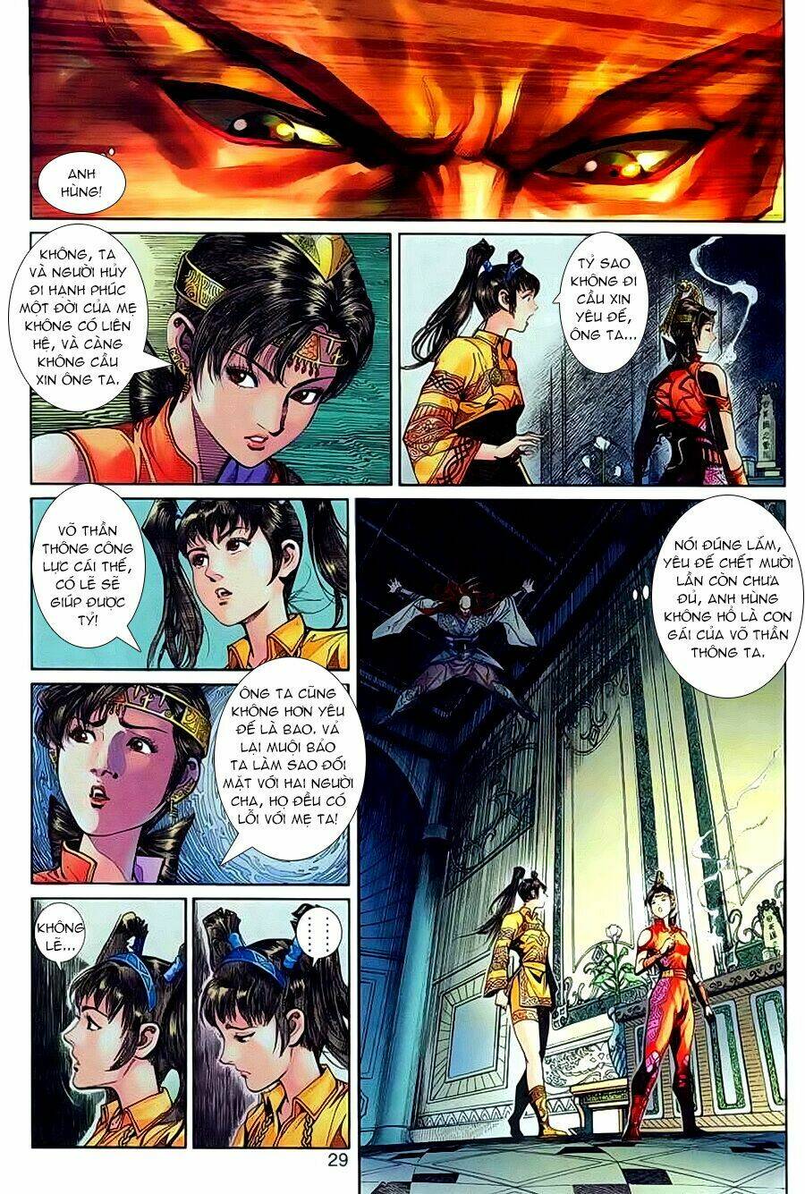 Thần Binh Huyền Kỳ 3+3.5 Chapter 72 - Trang 2