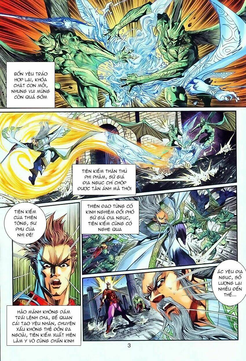 Thần Binh Huyền Kỳ 3+3.5 Chapter 72 - Trang 2