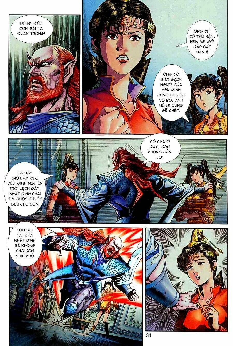 Thần Binh Huyền Kỳ 3+3.5 Chapter 72 - Trang 2