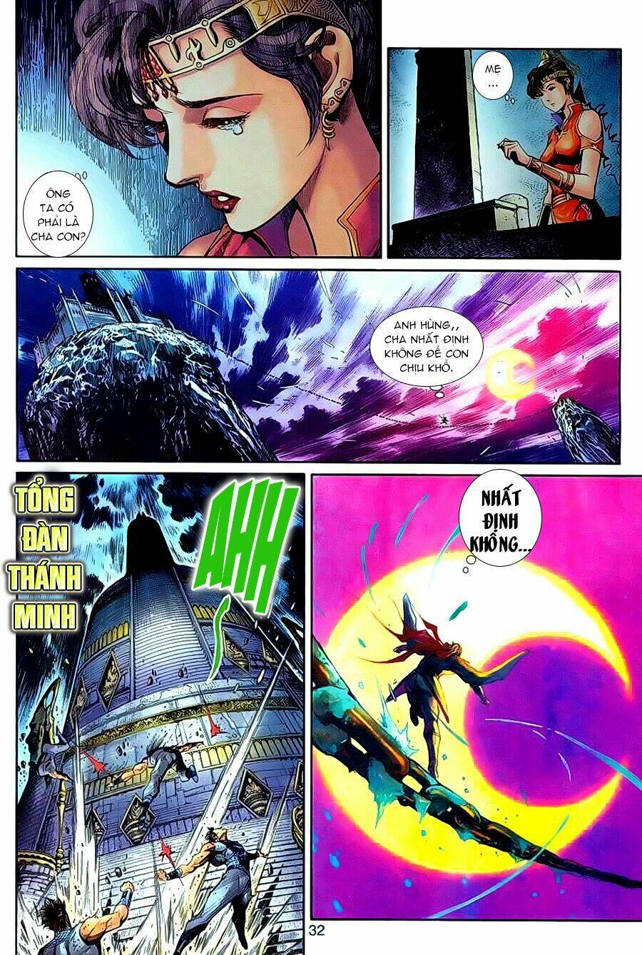 Thần Binh Huyền Kỳ 3+3.5 Chapter 72 - Trang 2