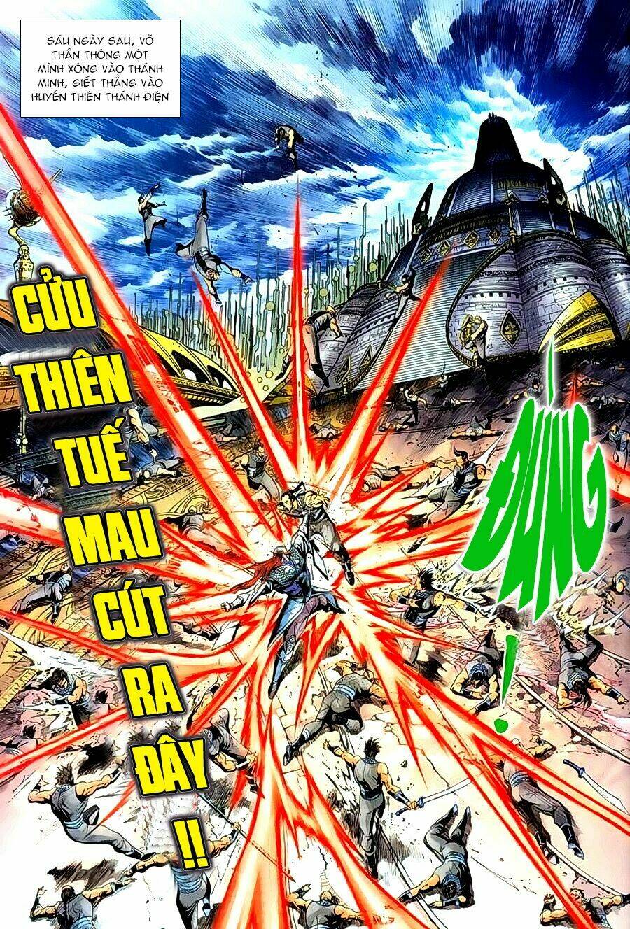 Thần Binh Huyền Kỳ 3+3.5 Chapter 72 - Trang 2