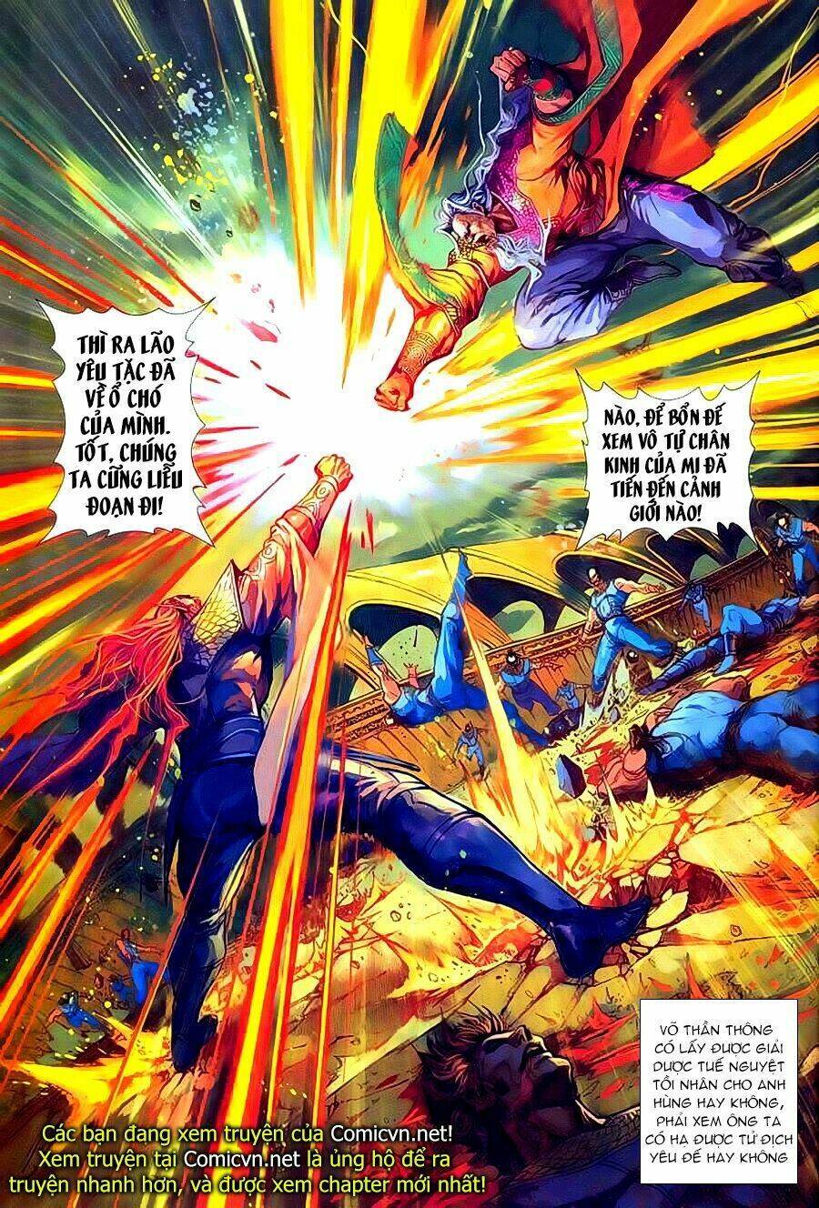 Thần Binh Huyền Kỳ 3+3.5 Chapter 72 - Trang 2