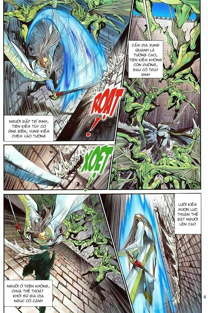 Thần Binh Huyền Kỳ 3+3.5 Chapter 72 - Trang 2