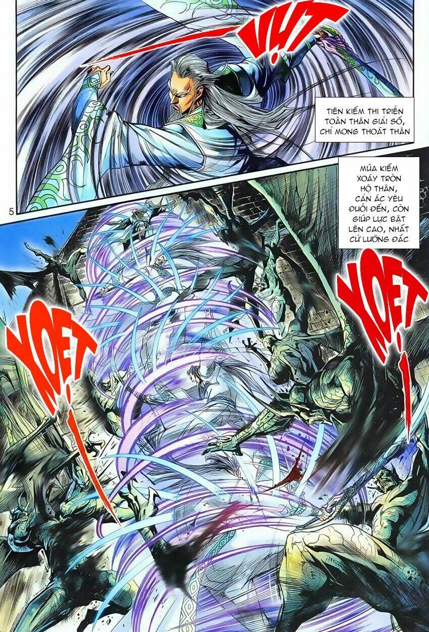 Thần Binh Huyền Kỳ 3+3.5 Chapter 72 - Trang 2