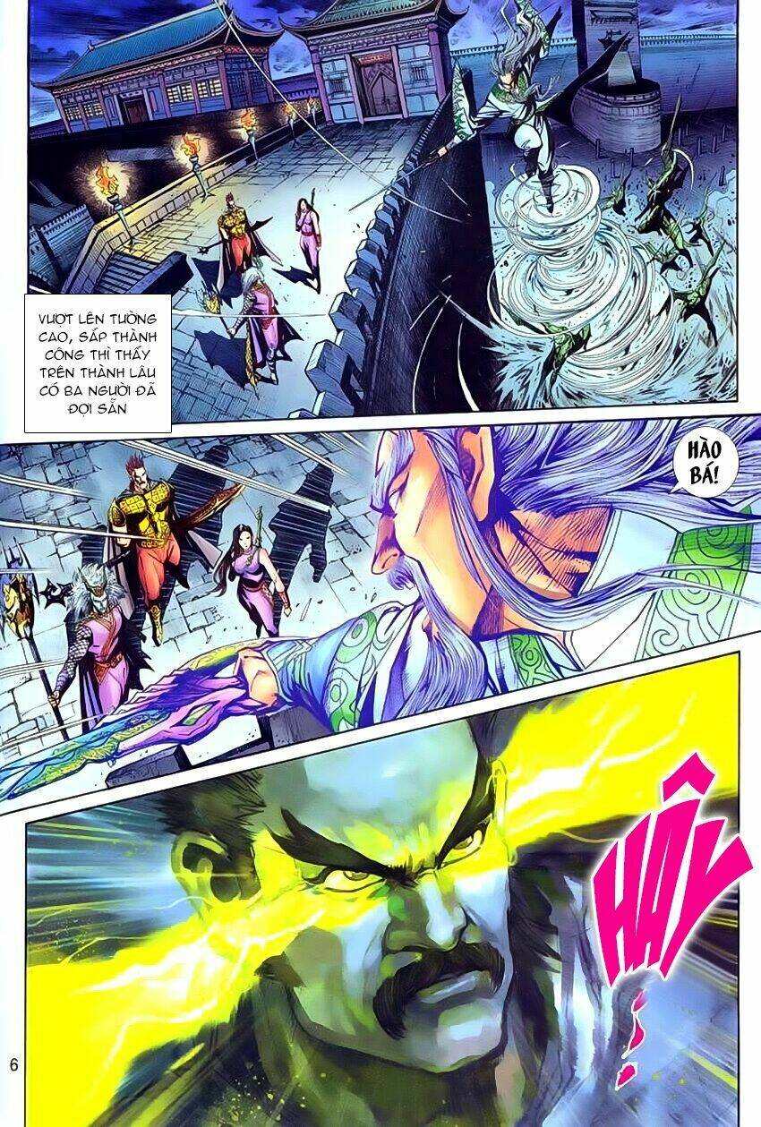 Thần Binh Huyền Kỳ 3+3.5 Chapter 72 - Trang 2