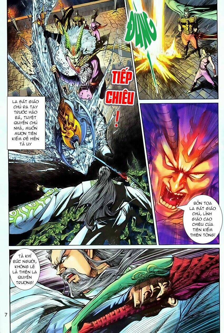 Thần Binh Huyền Kỳ 3+3.5 Chapter 72 - Trang 2