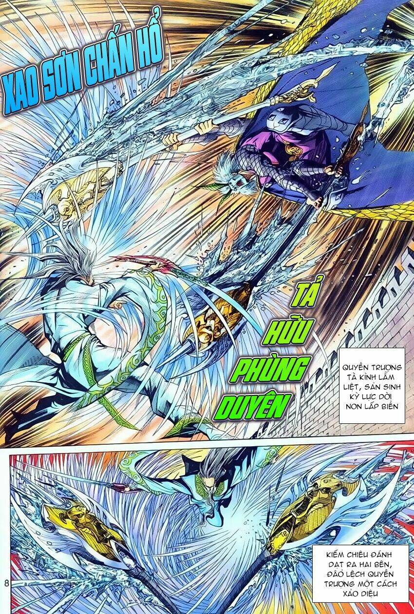 Thần Binh Huyền Kỳ 3+3.5 Chapter 72 - Trang 2