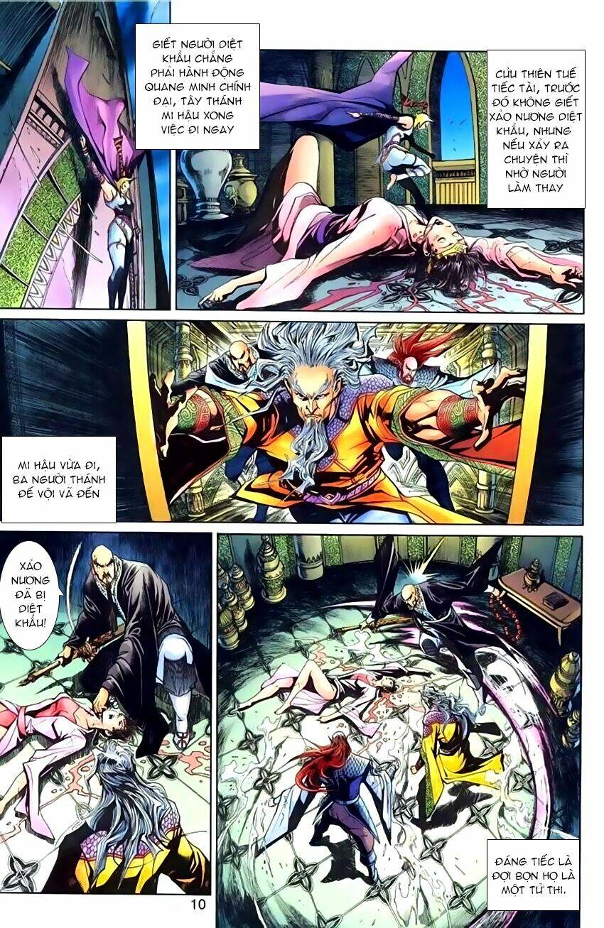 Thần Binh Huyền Kỳ 3+3.5 Chapter 73 - Trang 2