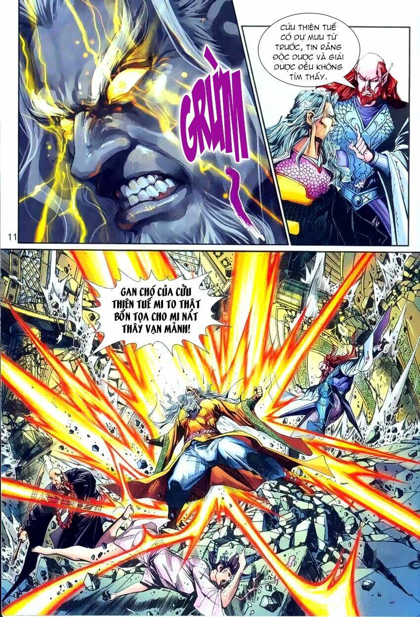 Thần Binh Huyền Kỳ 3+3.5 Chapter 73 - Trang 2