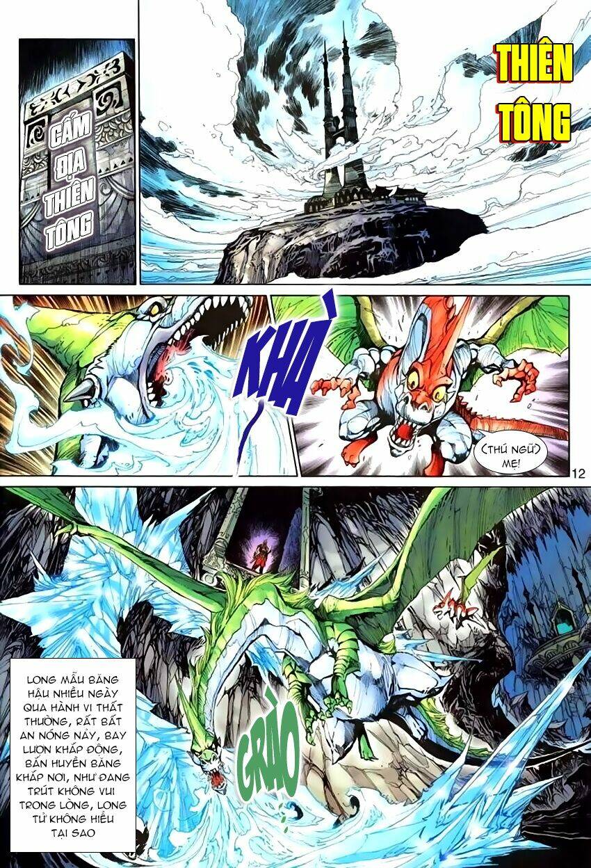 Thần Binh Huyền Kỳ 3+3.5 Chapter 73 - Trang 2