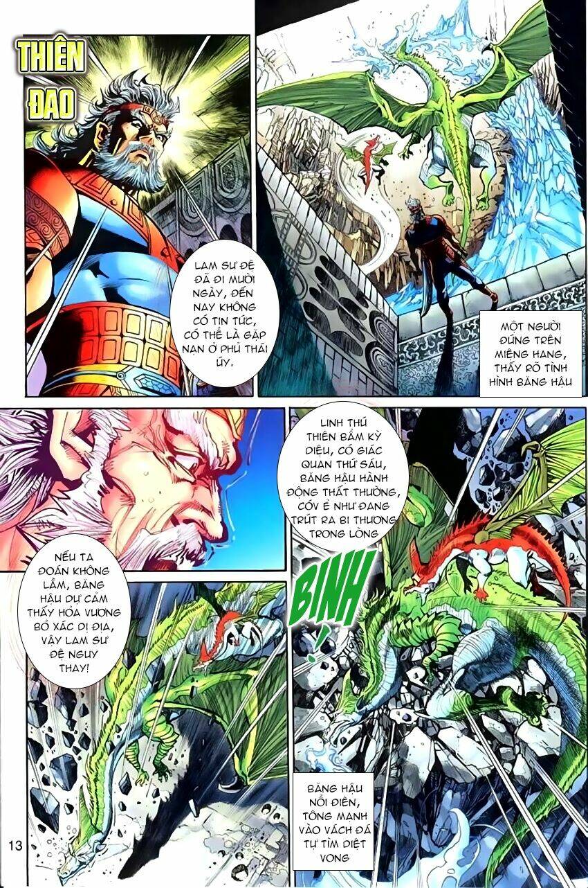 Thần Binh Huyền Kỳ 3+3.5 Chapter 73 - Trang 2