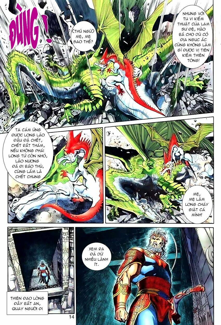 Thần Binh Huyền Kỳ 3+3.5 Chapter 73 - Trang 2