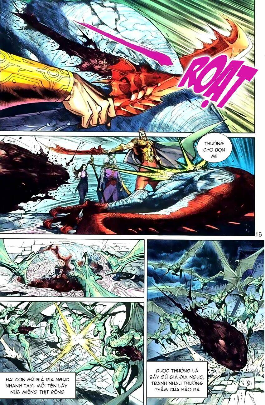 Thần Binh Huyền Kỳ 3+3.5 Chapter 73 - Trang 2